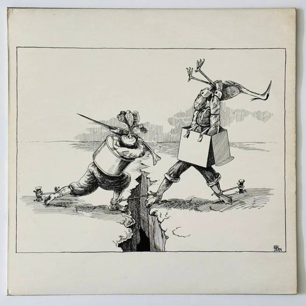 Derek Bailey & Han Bennink - S/T (Incus 1972)