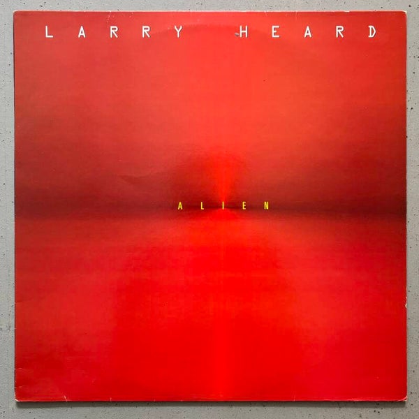 Larry Heard - Alien (Black Market 1996)