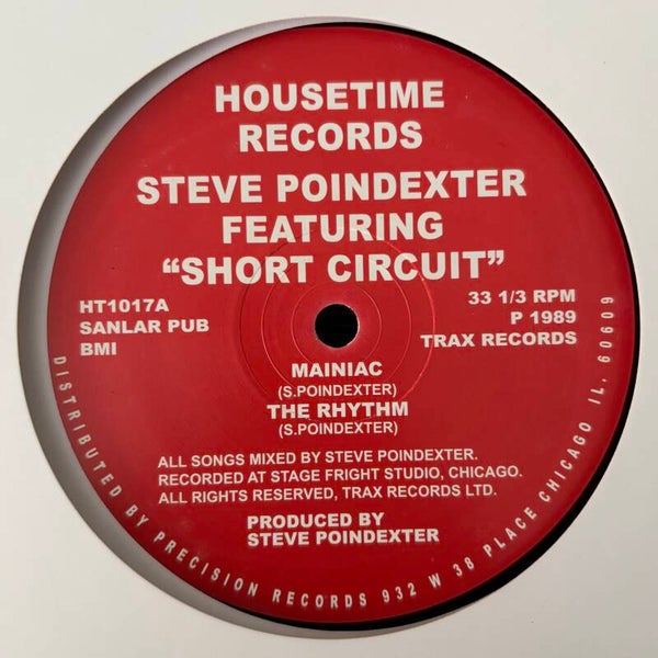 Steve Poindexter - Short Circuit (Housetime 2016)