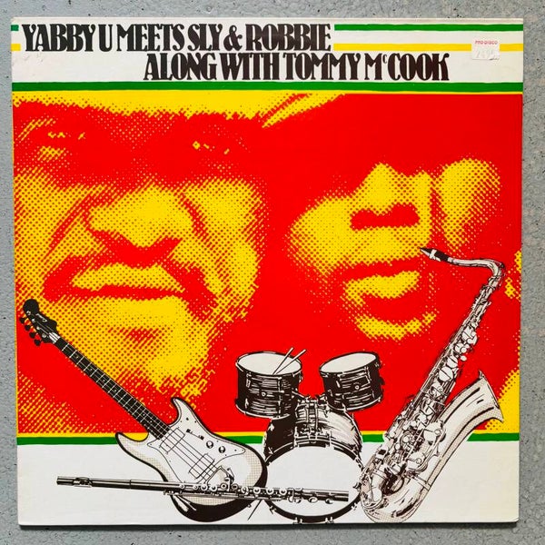 Yabby U Meets Sly & Robbie Along With Tommy McCook (WLN 1982)