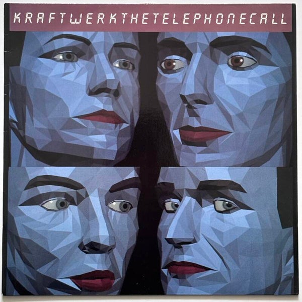 Kraftwerk - The Telephone Call (EMI 1986)