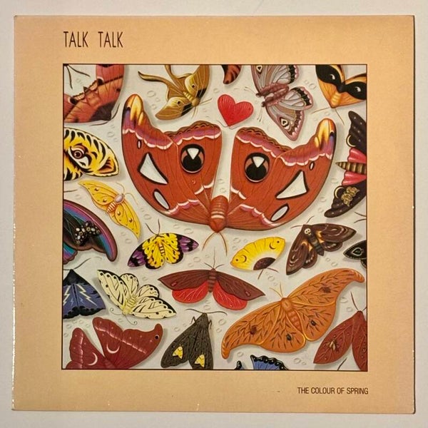 Talk Talk - The Colour of Spring (EMi 1986)