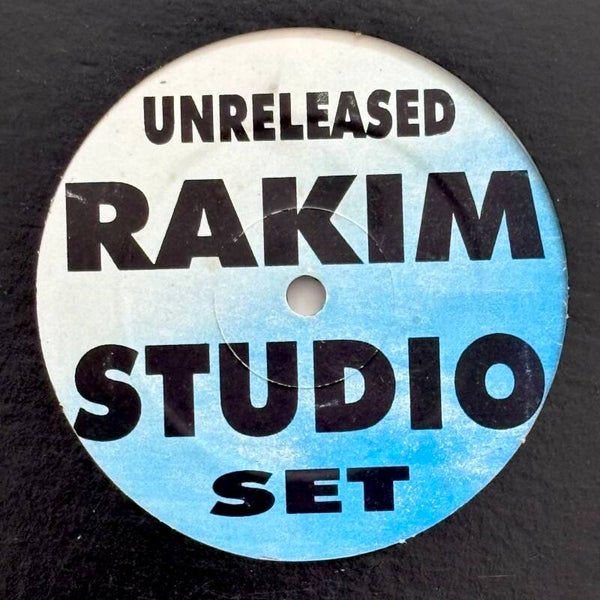 Rakim - Unreleased Studio Set (No Label 199X)