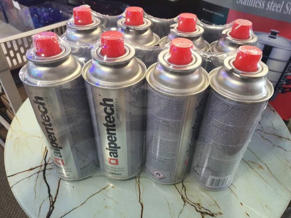 4× Gaskartuschen 380ml Butangas Campingkocher Gas Kartusche MSF-1A (Kopie)