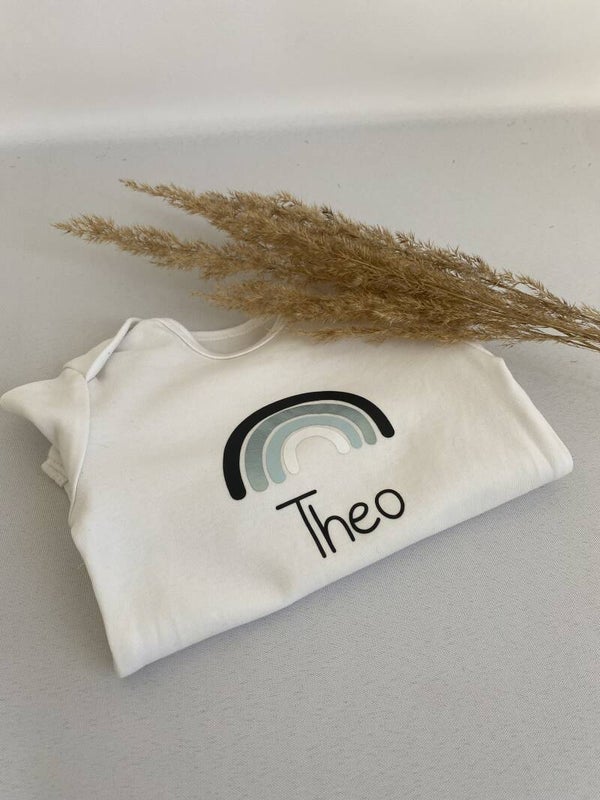 Body - Regenbogen Blau