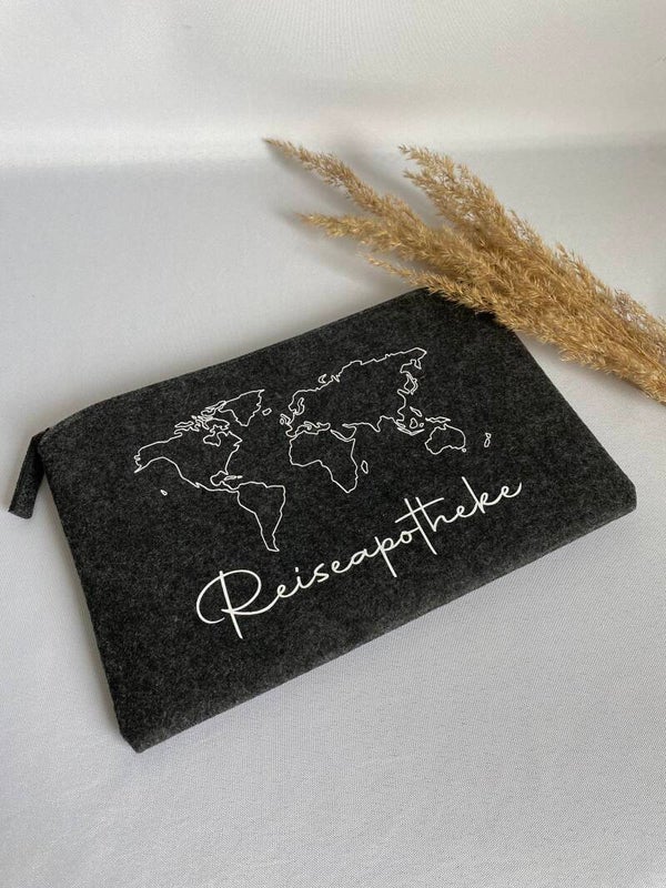 Filztäschchen - Reiseapotheke II