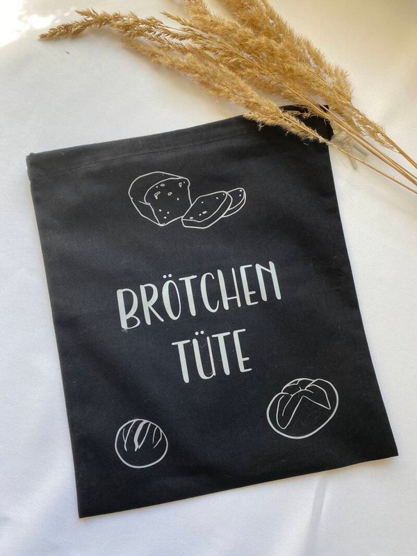 Baumwollbeutel - Brötchentüte