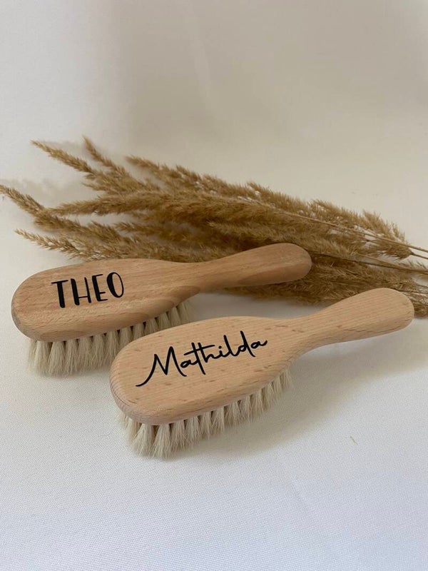 Babyhaarbürste - Personalisiert