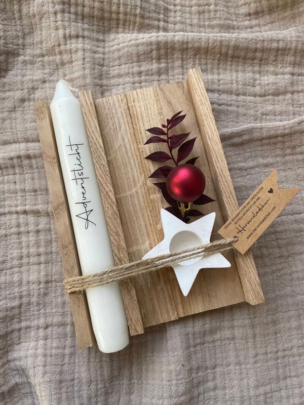 Kerzenset - Midi Weihnachten