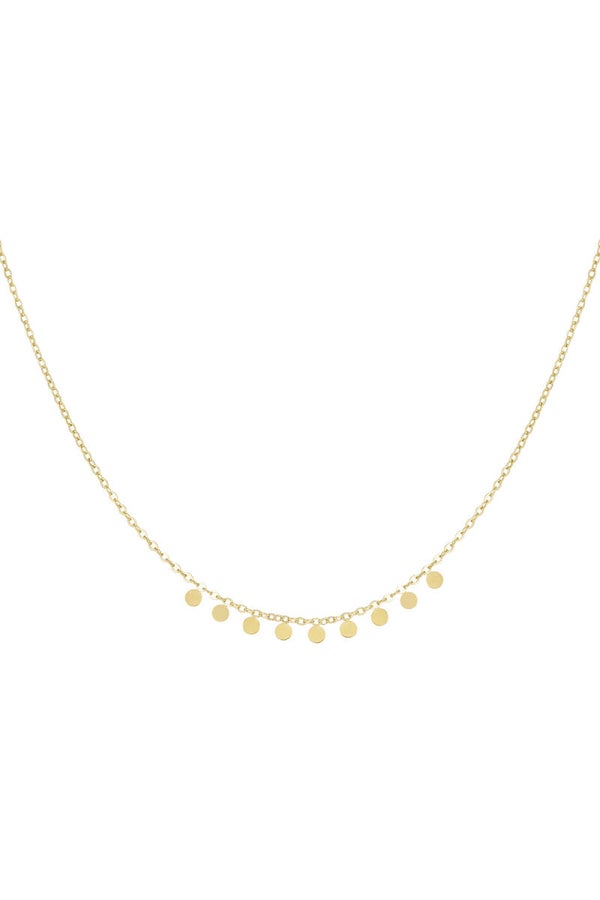 Zomer 26: Ketting ronde hangers