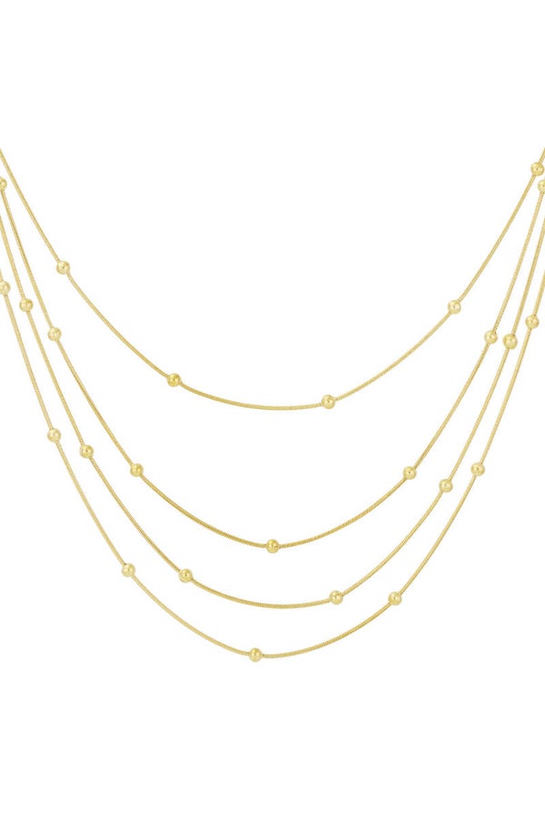 Zomer 26: Ketting dotty layers