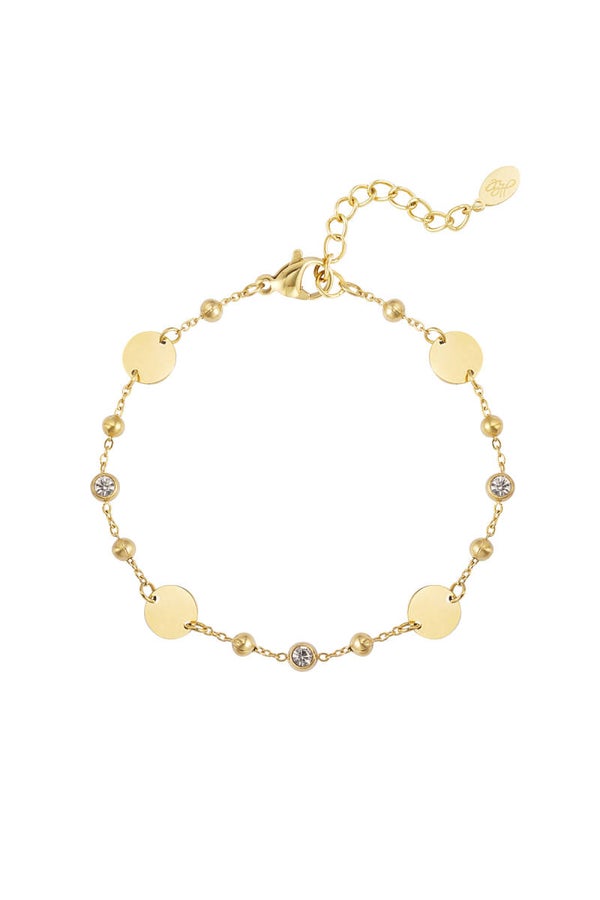 Zomer 26: Armband: steentjes