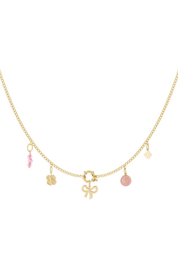 Summer-Ketting: DIY necklace