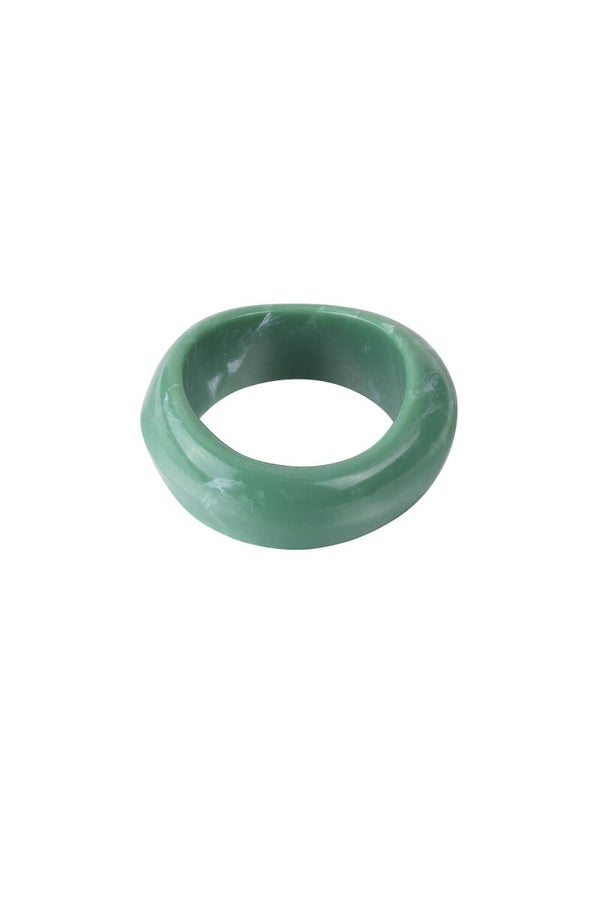 Armband: Esthetische van acryl - Groen