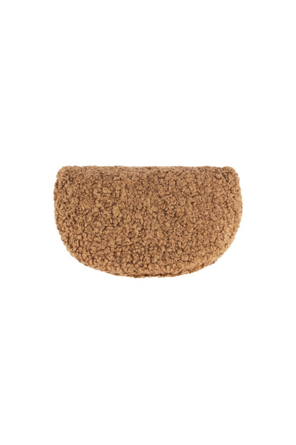 Basic teddy bag - Brown