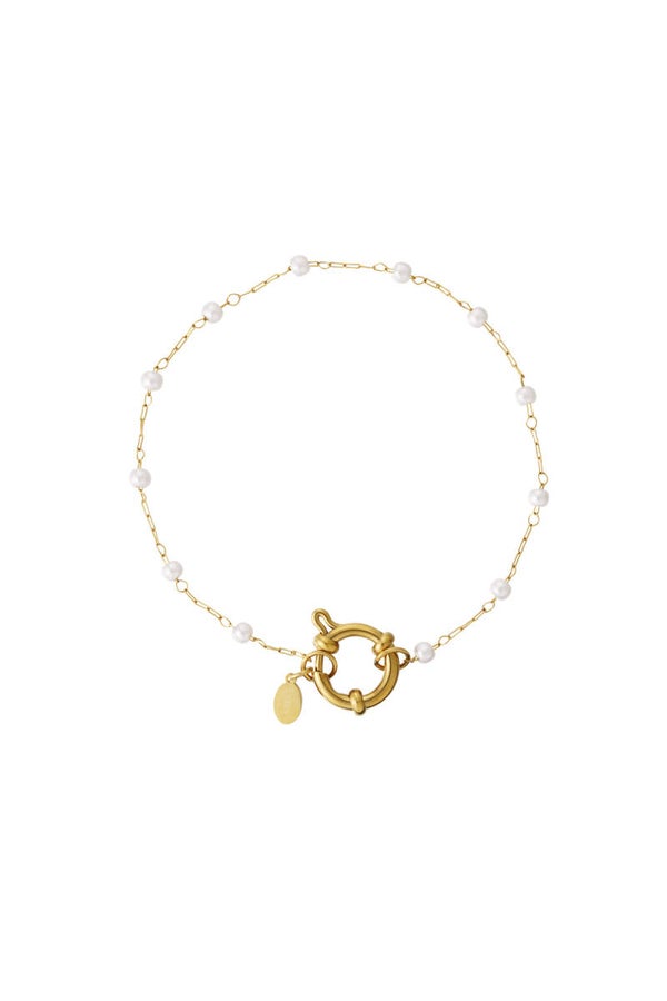 Summer-Armband:  Stainless Steel Chain Bracelets Chain