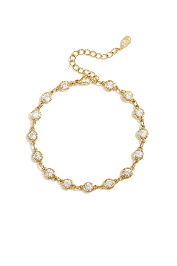 Zomer 26: Armband: Steentjes