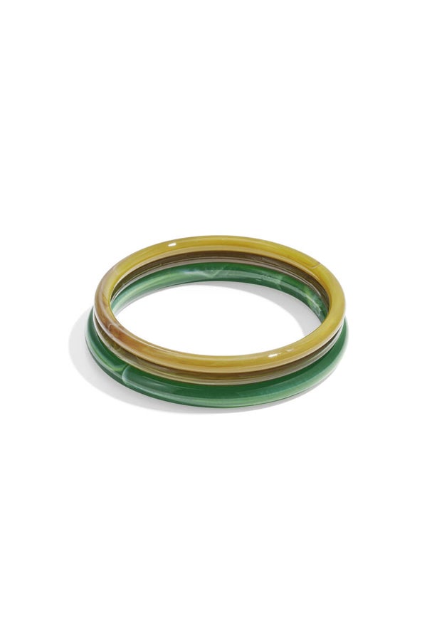 Winter-Armband: Acryl armbanden effen kleur
