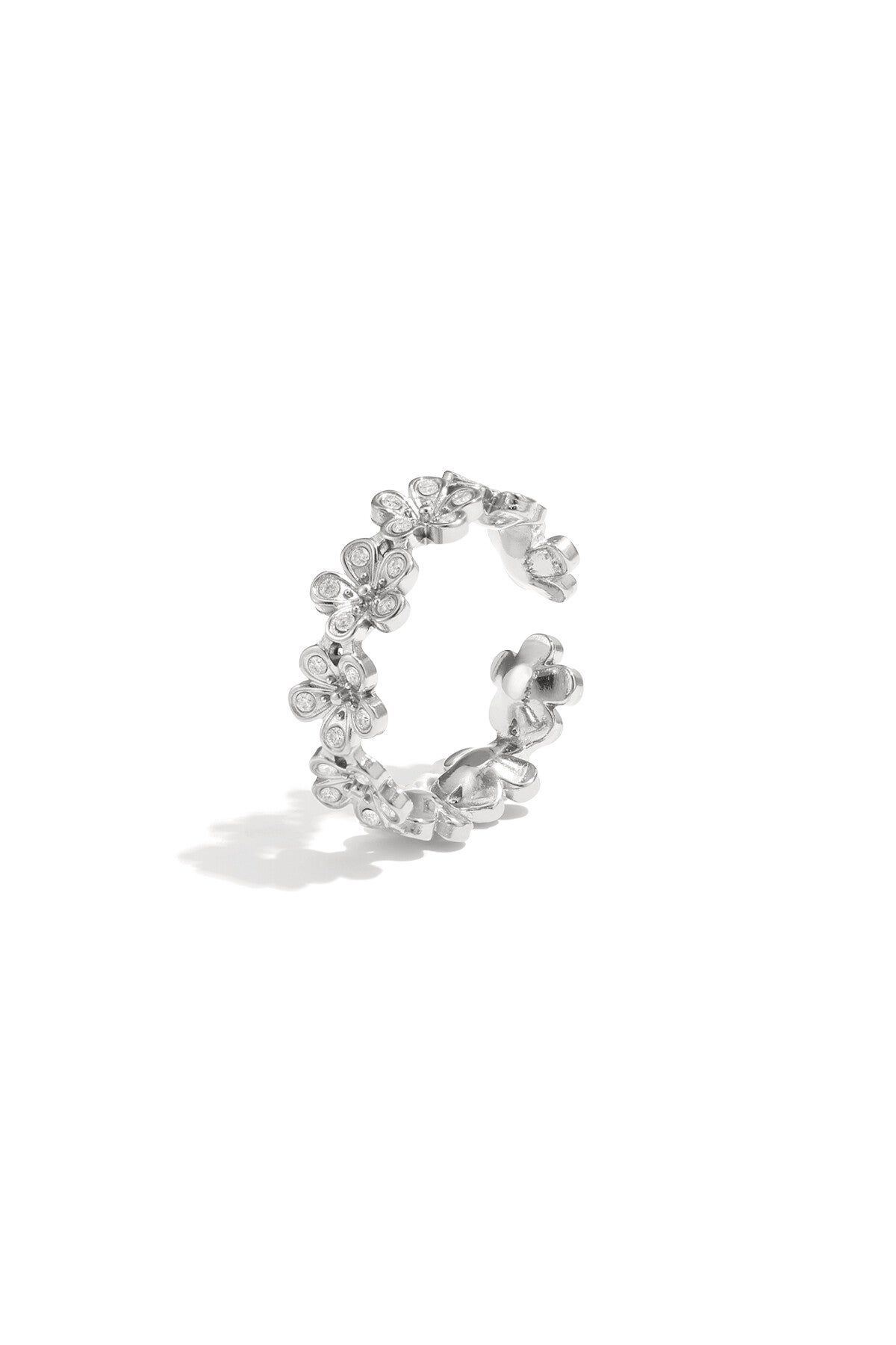 Ring: Minimalist Rings Flower