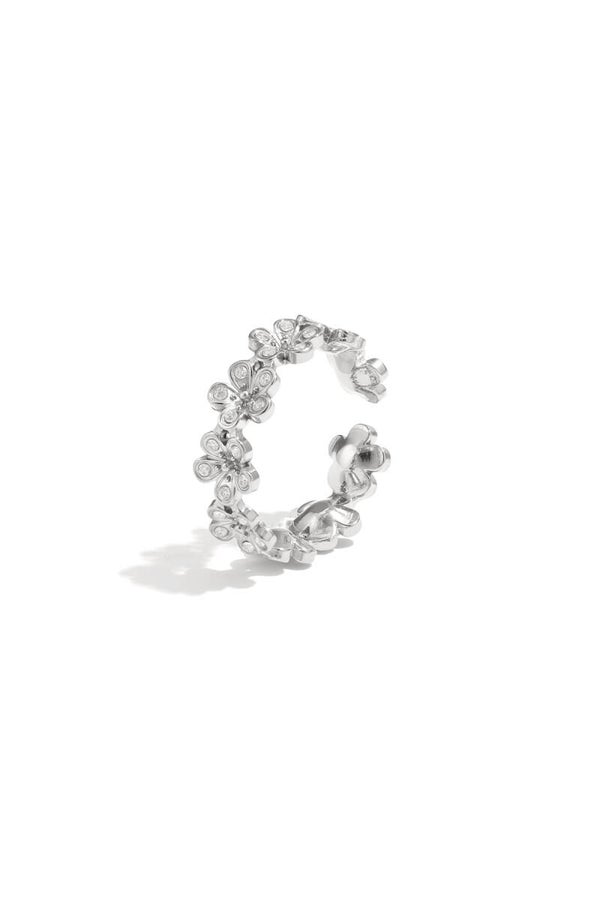 Ring: Minimalist Rings Flower