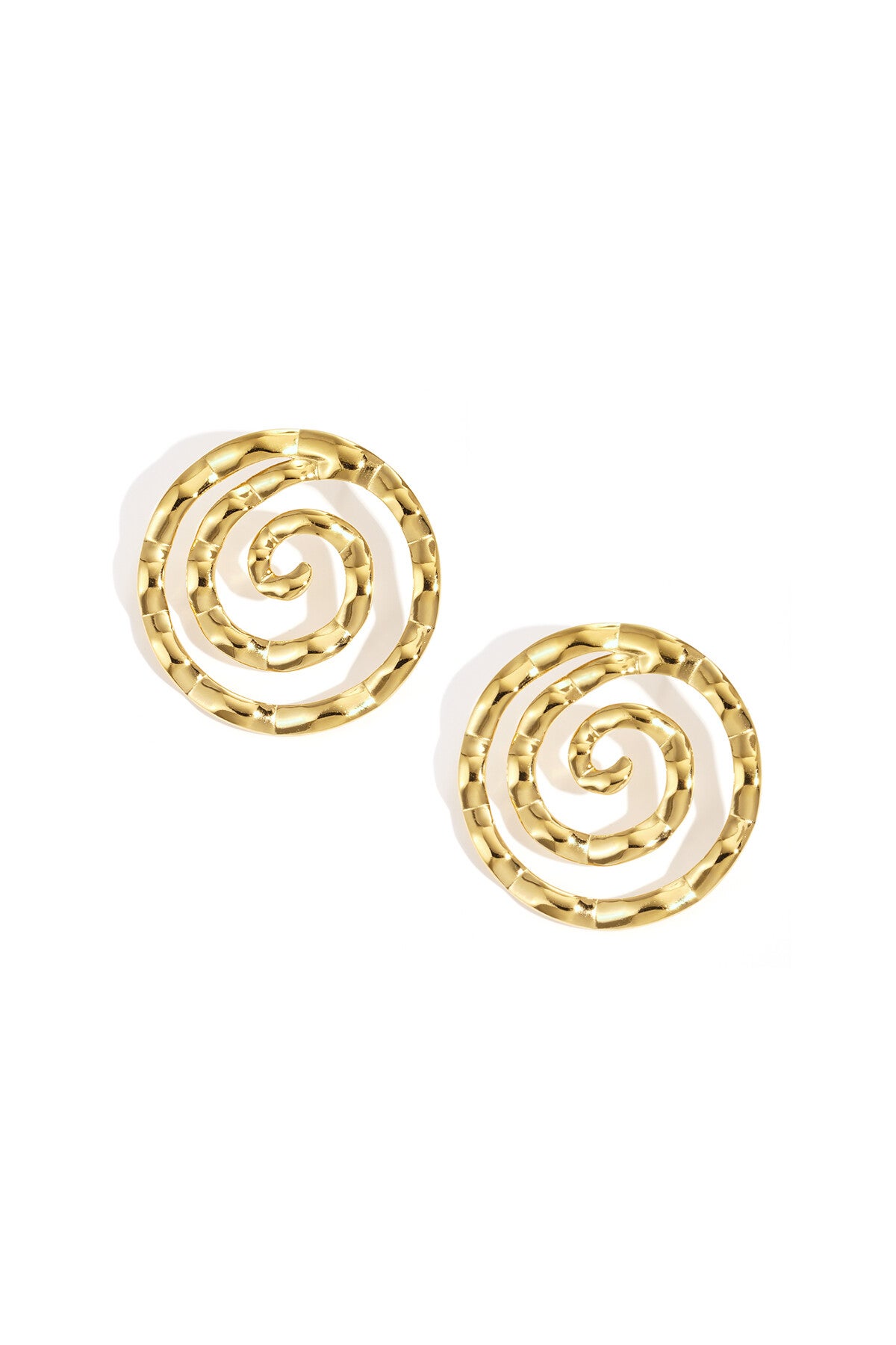 Autumn-Oorbel: Stud Earrings lines Casual