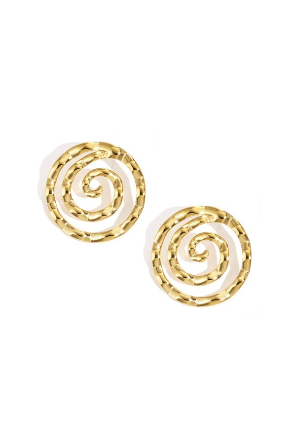 Autumn-Oorbel: Stud Earrings lines Casual
