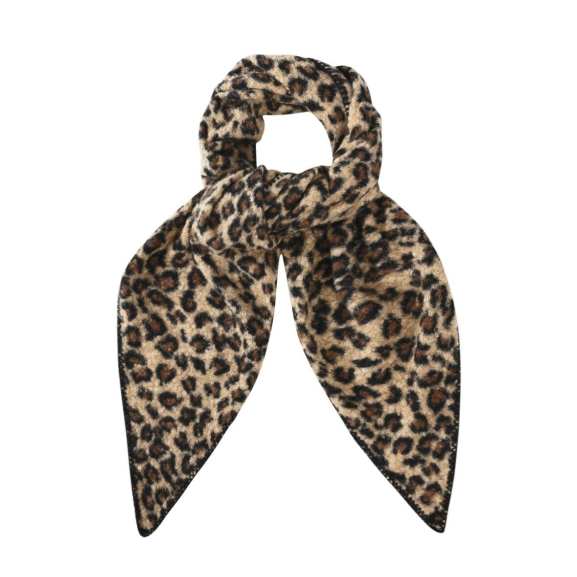 Sjaal: luipaardprint casual polyester