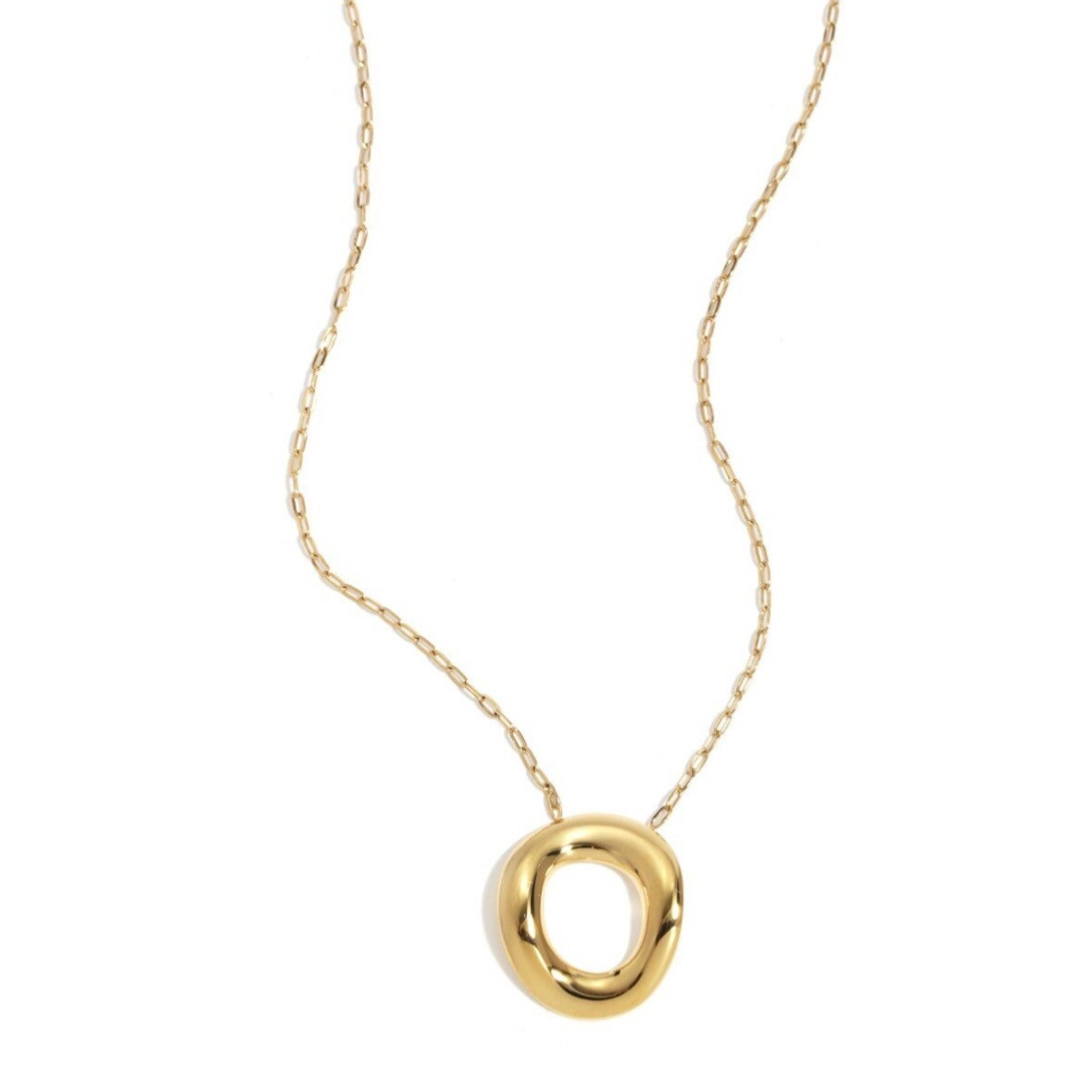 Winter-ketting: cirkel