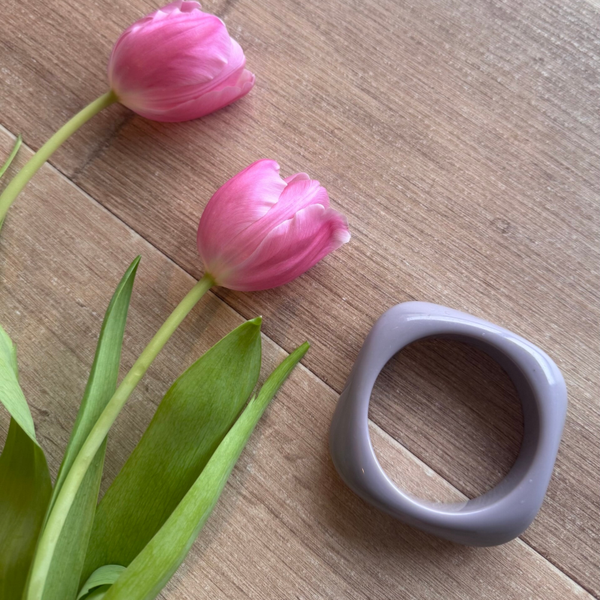Winter - Armband: lila