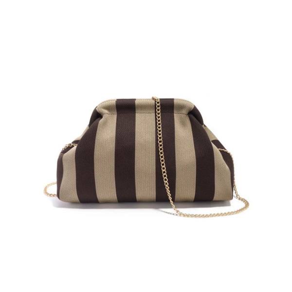 Herfst 26: Clutch met strepen