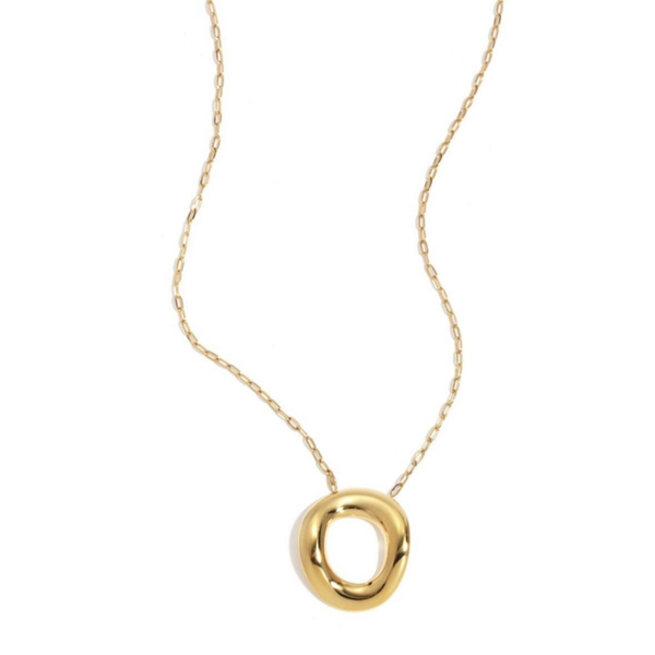 Winter-ketting: cirkel