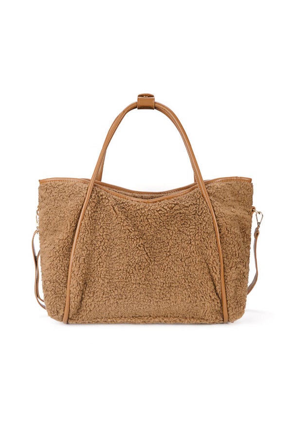 Handtas: Tote bag brown