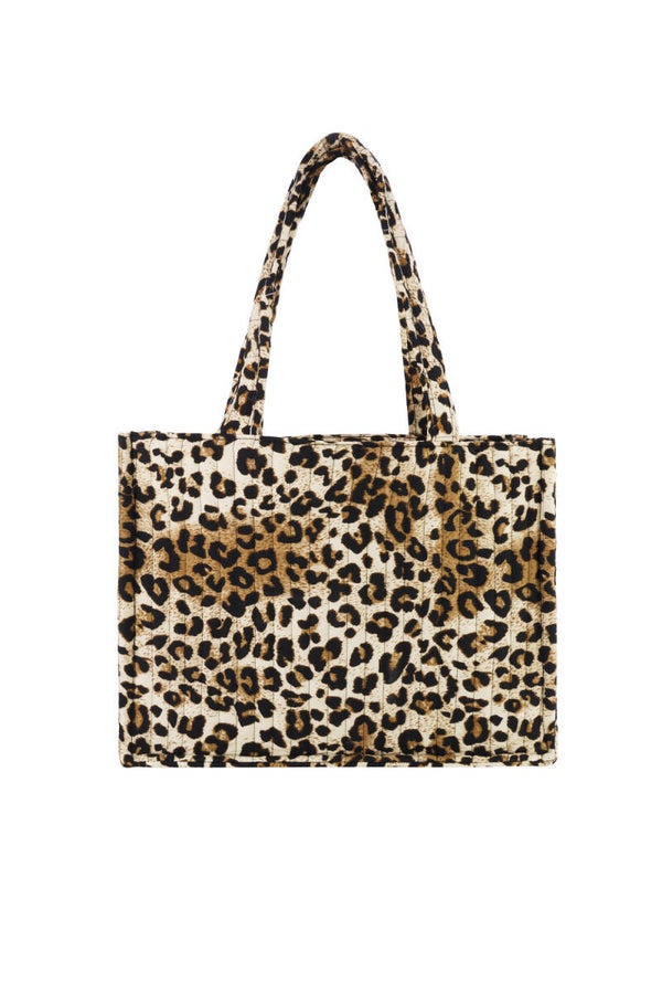 Handtas: Love my leopard