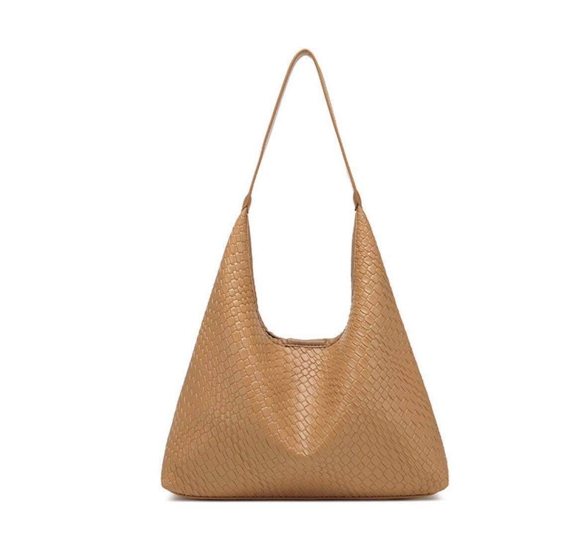 Handtas: classic woven