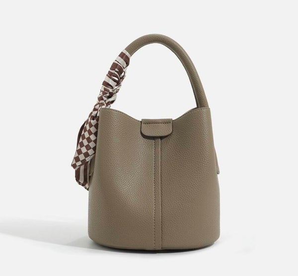 Handtas: Bucket bag
