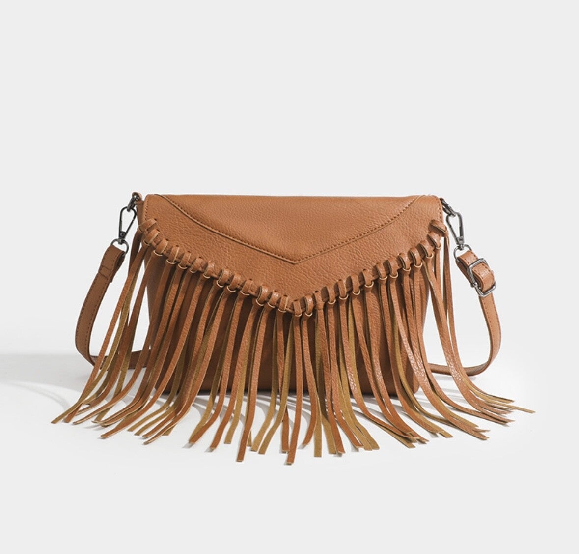 Handtas: vintage tassel