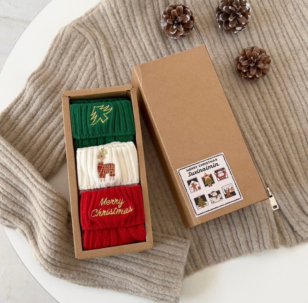 Gift: geschenkbox kousen