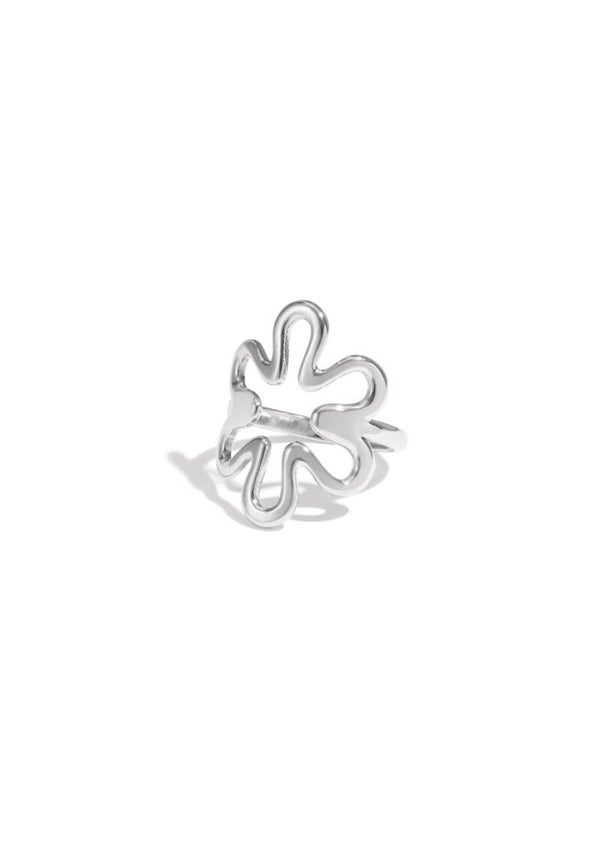 Winter-ring: bloem