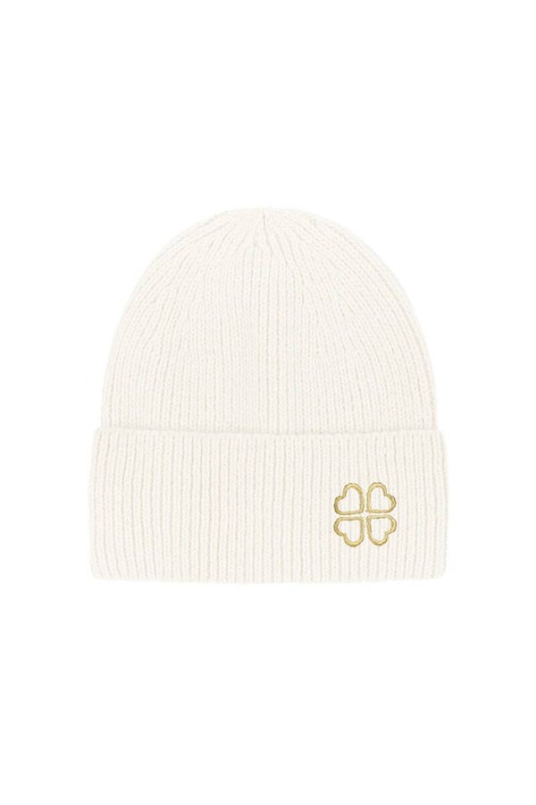 Muts: Lucky beanie - cream