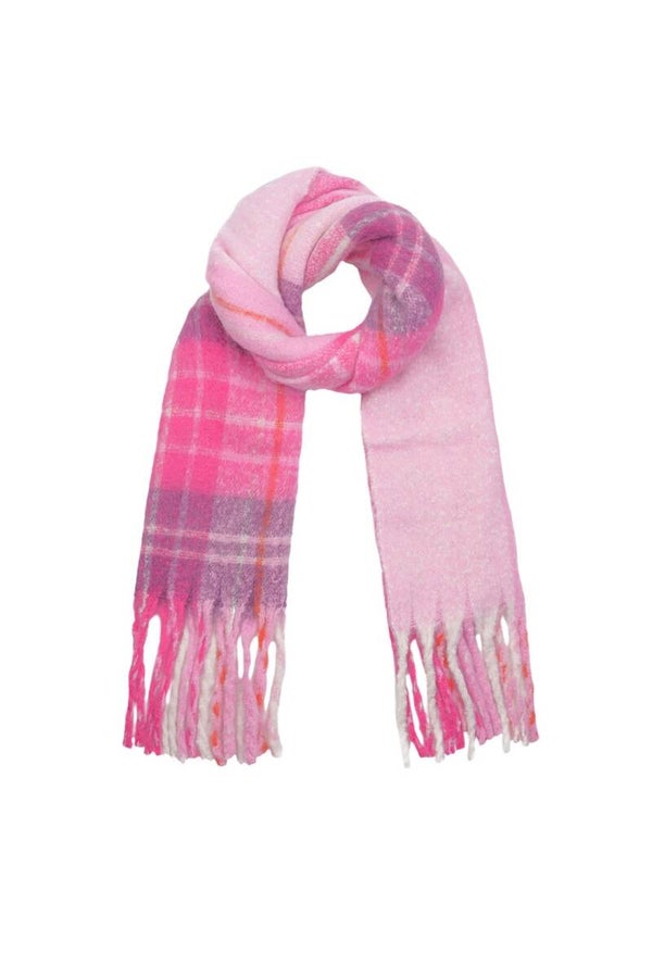 Sjaal: chill charm - roze