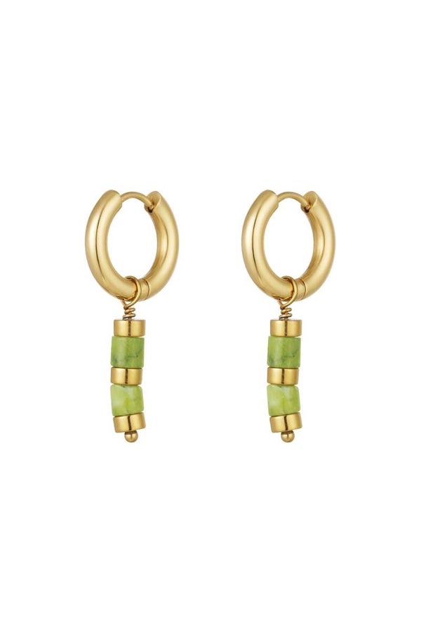 Sales: kraaltjes en gouden details - goud/green