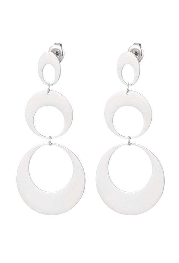 Sales: oorbellen statement cirkels