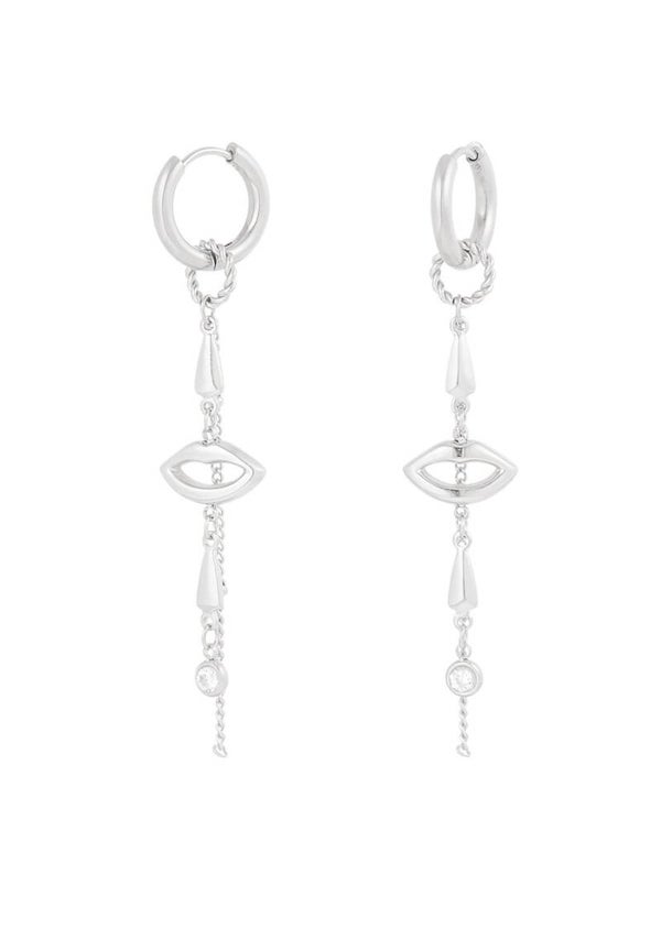 Sales: oorbellen lips on fire