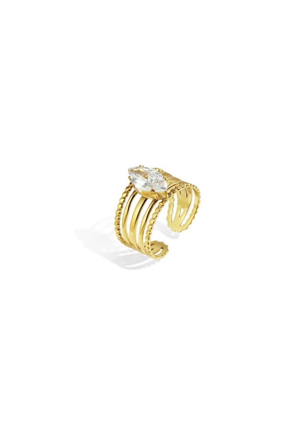 Ring: ring met edelsteen