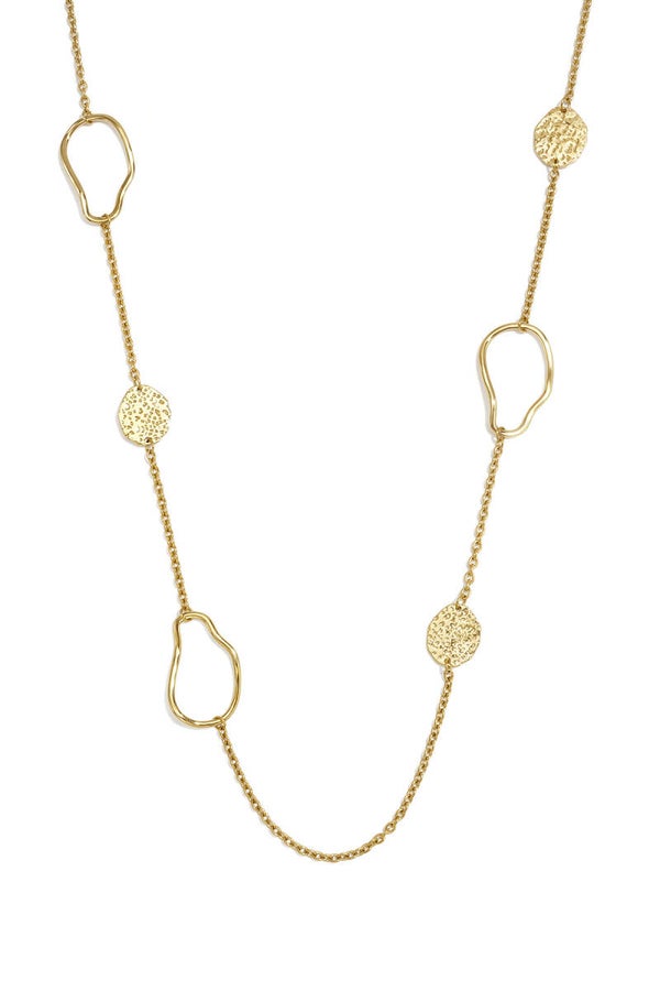 Herfst26-ketting: Lang onregelmatige vorm