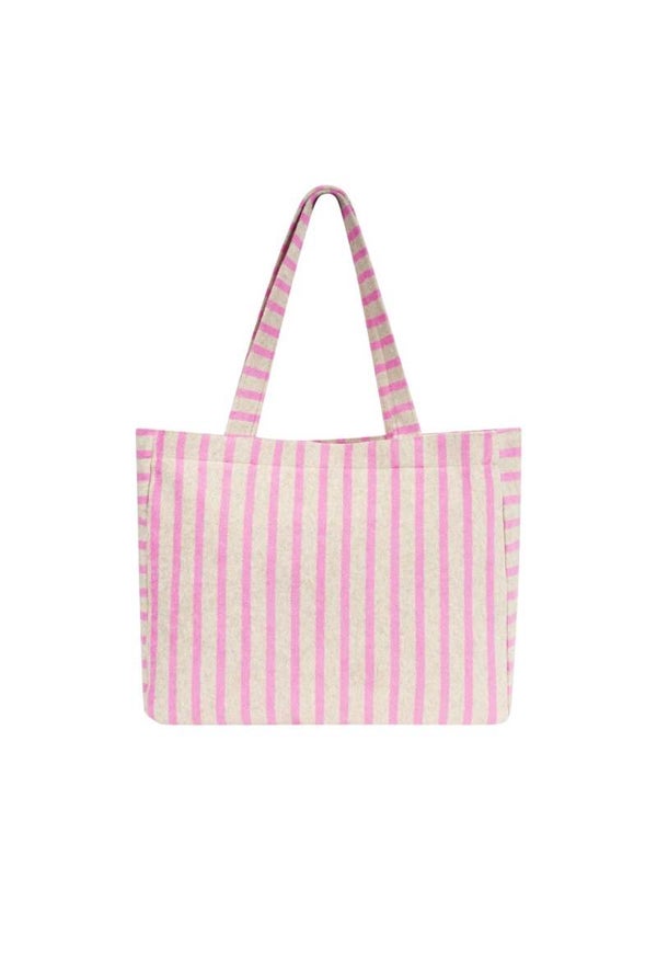 Lente - Tote bag: gestreept