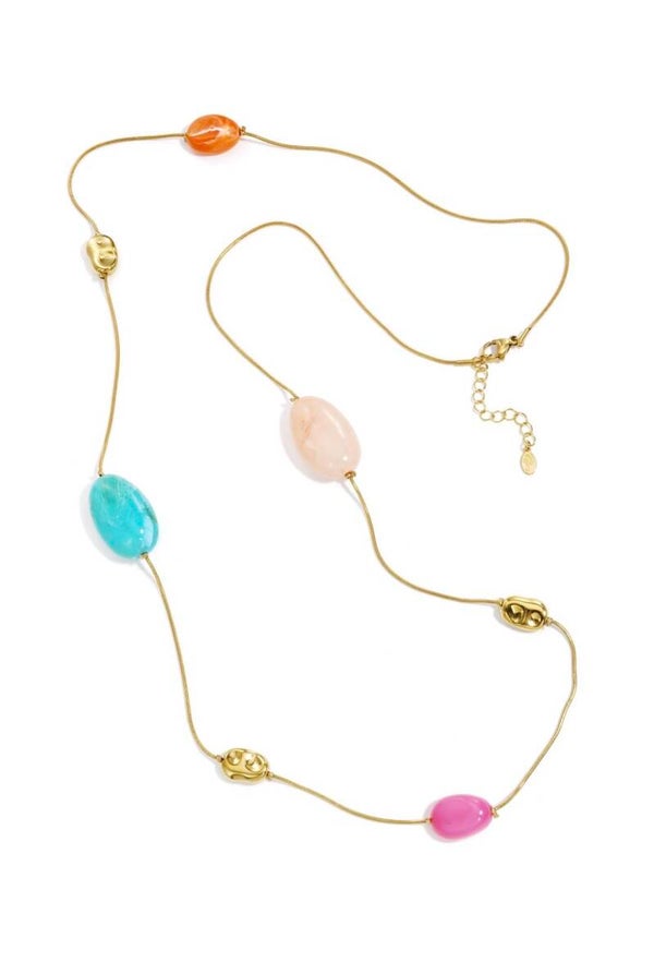 Lente - ketting: kralen