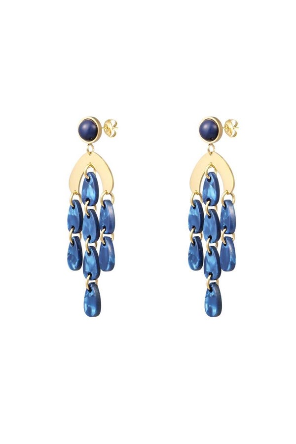 Sales:  Earrings coloured cones