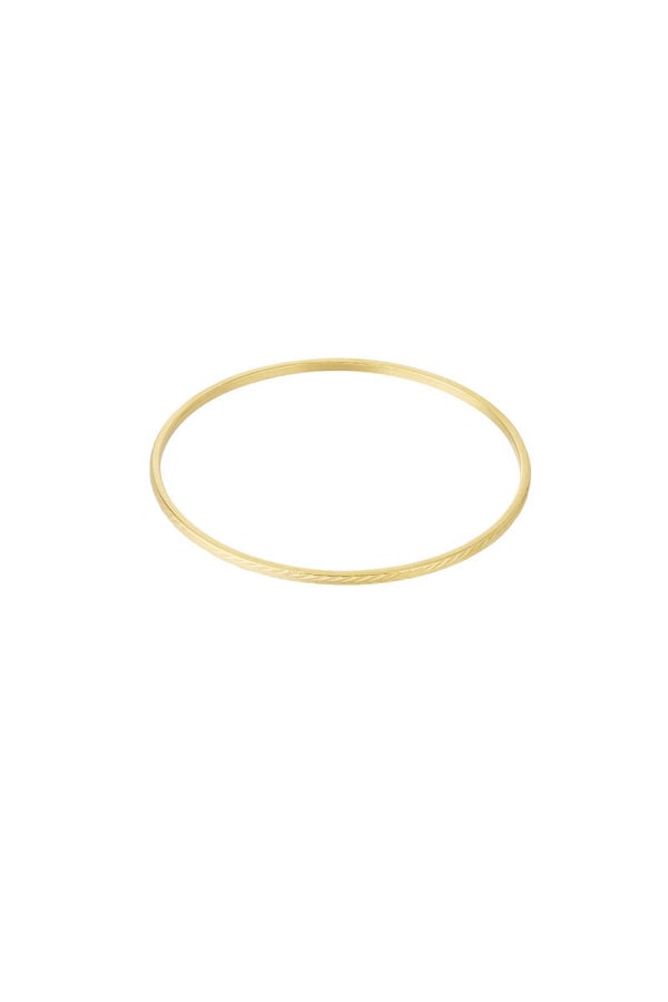 Summer-Armband: Stainless steel bangle
