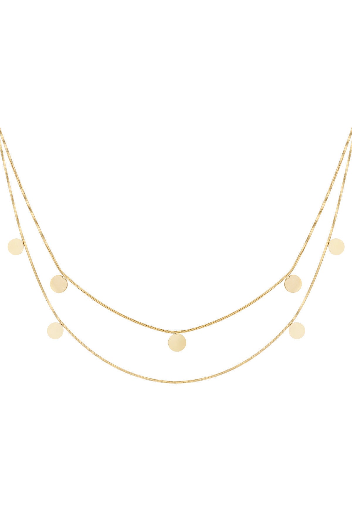 Summer-Ketting: Double coins